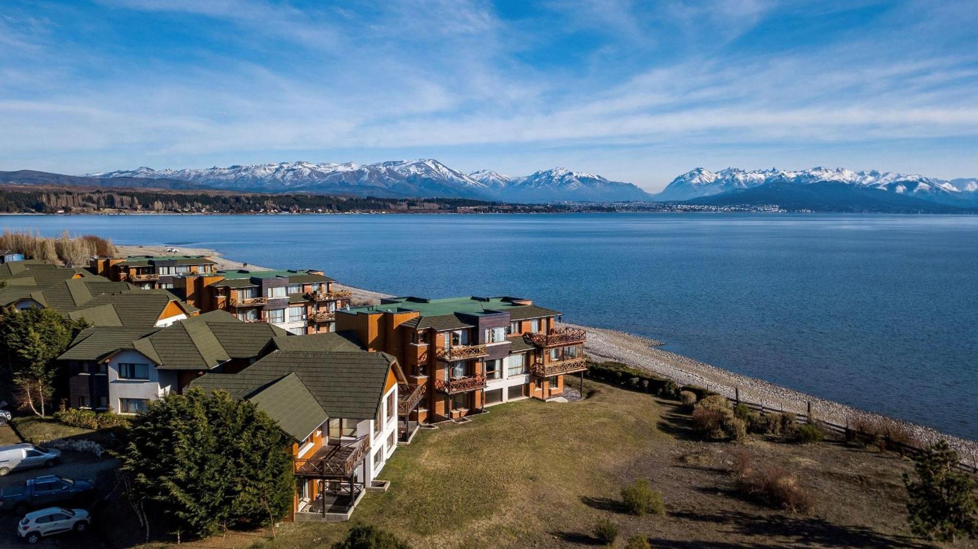 Blue Aparts Dina Huapi Bariloche Экстерьер фото